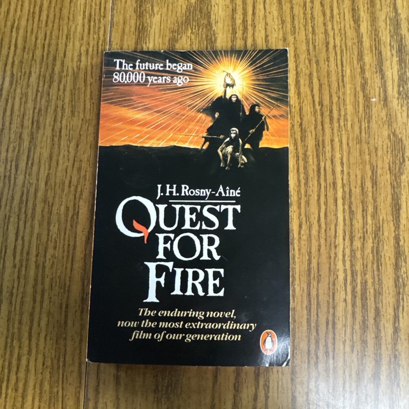 QUEST FOR FIRE By J. H. Rosny – Aîné 1967 (Penguin Books 1882)