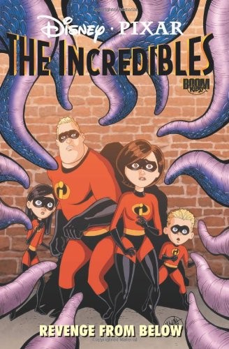 The Incredibles: Revenge From Below – paperback Waid, Mark|Takara, Marcio|Wa…