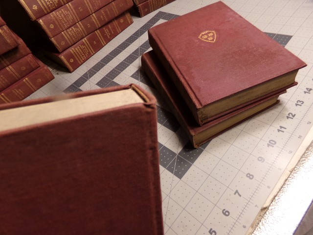 Harvard Classics 1909-1910 Single Volumes Five Foot Shelf of Books Each Sold Sep gallery