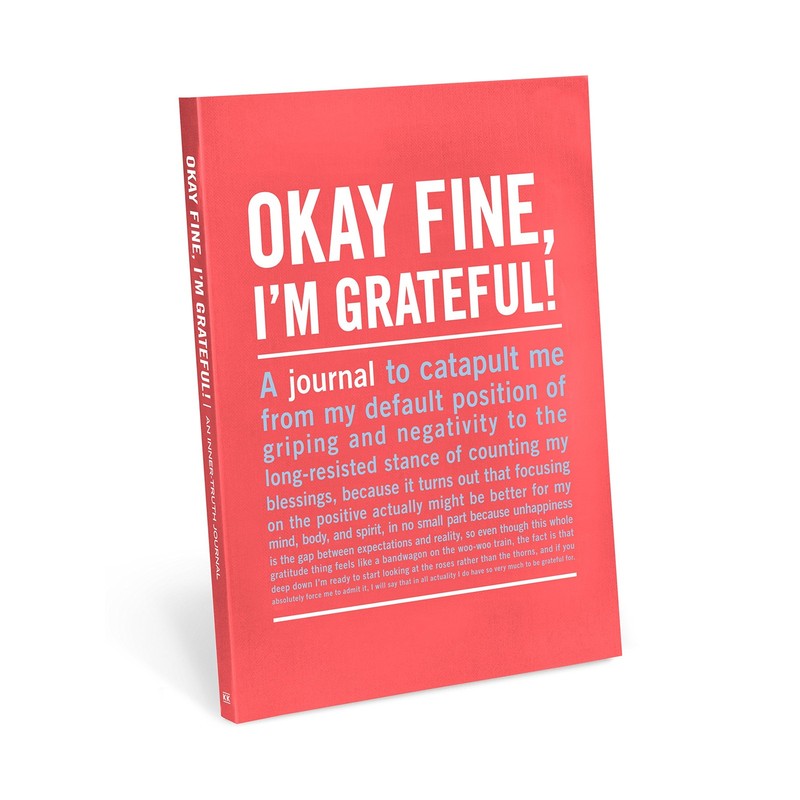 Knock Knock Okay Fine, I’m Grateful! Inner-Truth Journal
