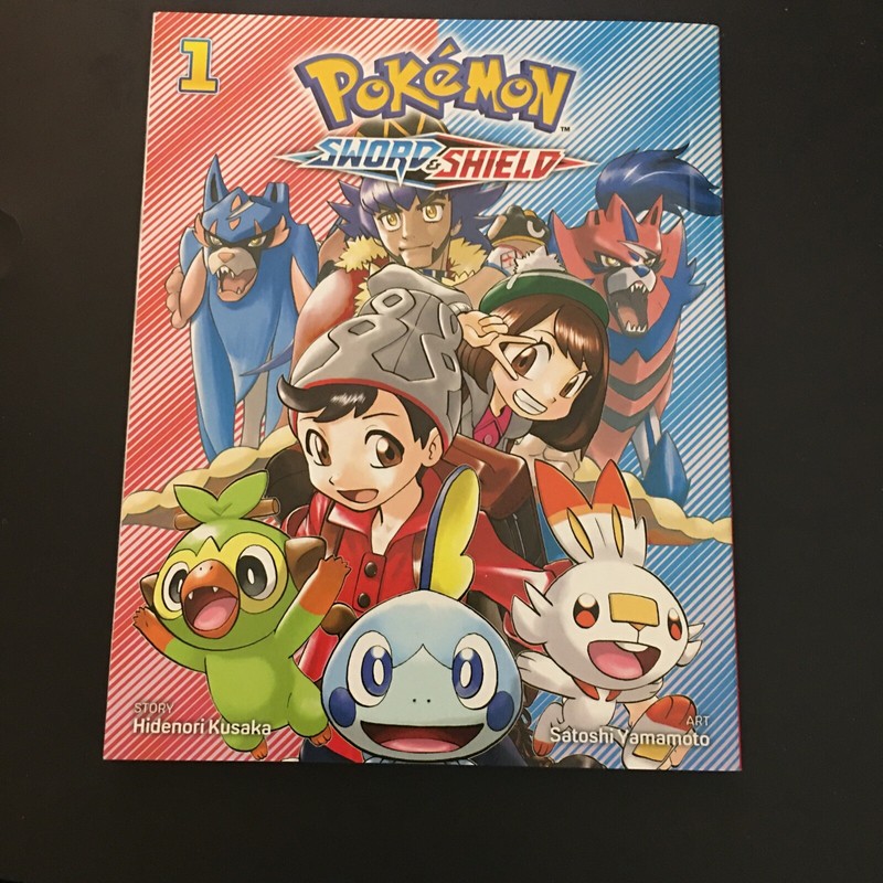 Pokemon: Sword and Shield, Vol. 1 by Hidenori Kusaka Satoshi Yamamoto Pokemon