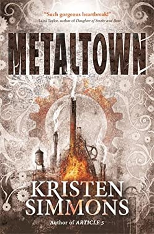 Metaltown Paperback Kristen Simmons