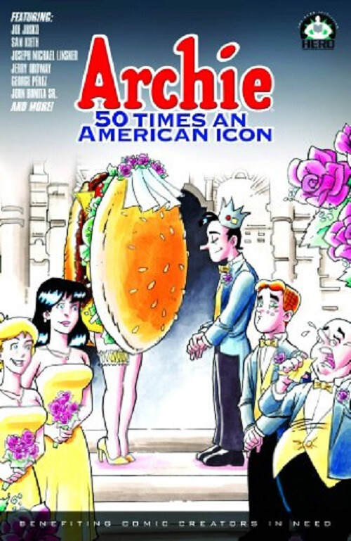 Archie: 50 Times an American Icon [hardcover] Sam Kieth,George Perez