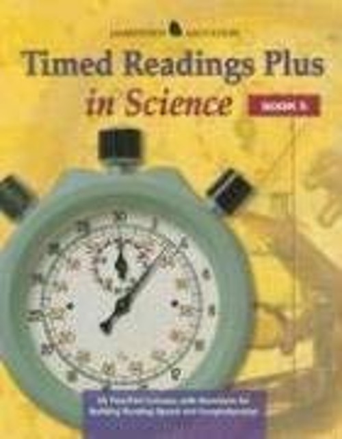 Timed Readings Plus in Science : Book 5: 25 Two-Part Lessons with