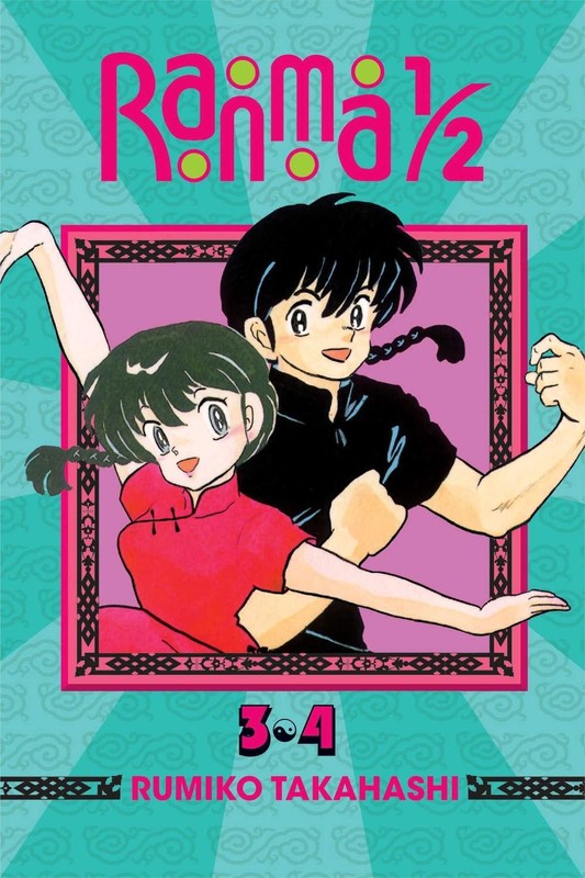 Ranma 1/2 (2-in-1 Edition), Vol. 2: Includes Volumes 3 & 4 by Rumiko Takahashi (