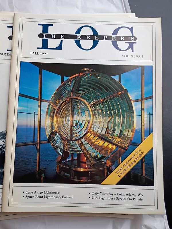 Lot Of 17 The Keepers Log Magazines 1990-1995 Very Good (801) gallery