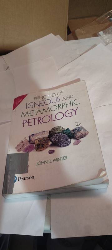 PRINCIPLES OF IGNEOUS AND METAMORPHIC PETROLOGY book 2nd ed. pearson india