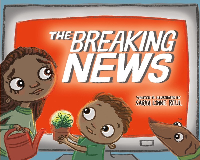 The Breaking News – hardcover Reul, Sarah Lynne