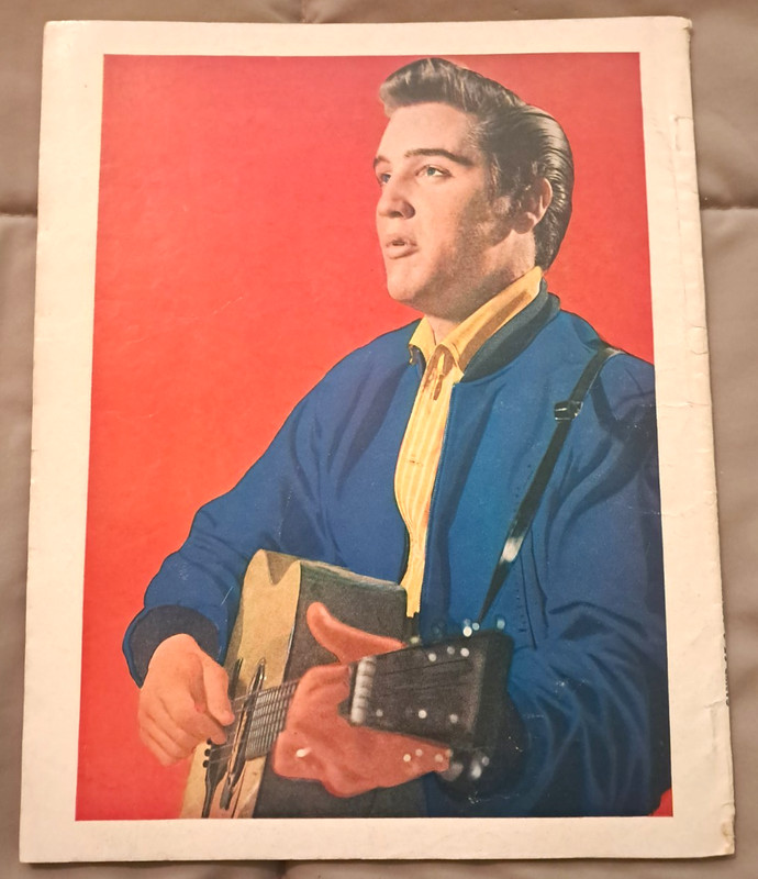 ELVIS PRESLEY, PAT BOONE, BILL HALEY, Rock 'n' Roll Battlers 1956 Magazine, GOOD gallery