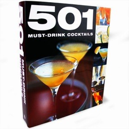 501 Must-Drink Cocktails Paperback Emma Beare