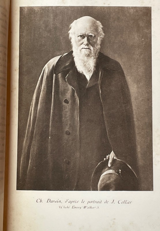 La Vie JH Fabre Biography 1924 First Ed Entomology Science 16 Gravures Darwin gallery