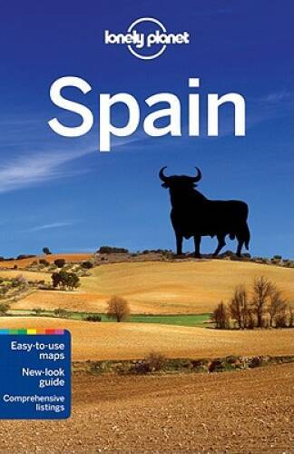Lonely Planet Spain – Paperback By Anthony Ham – VERY GOOD