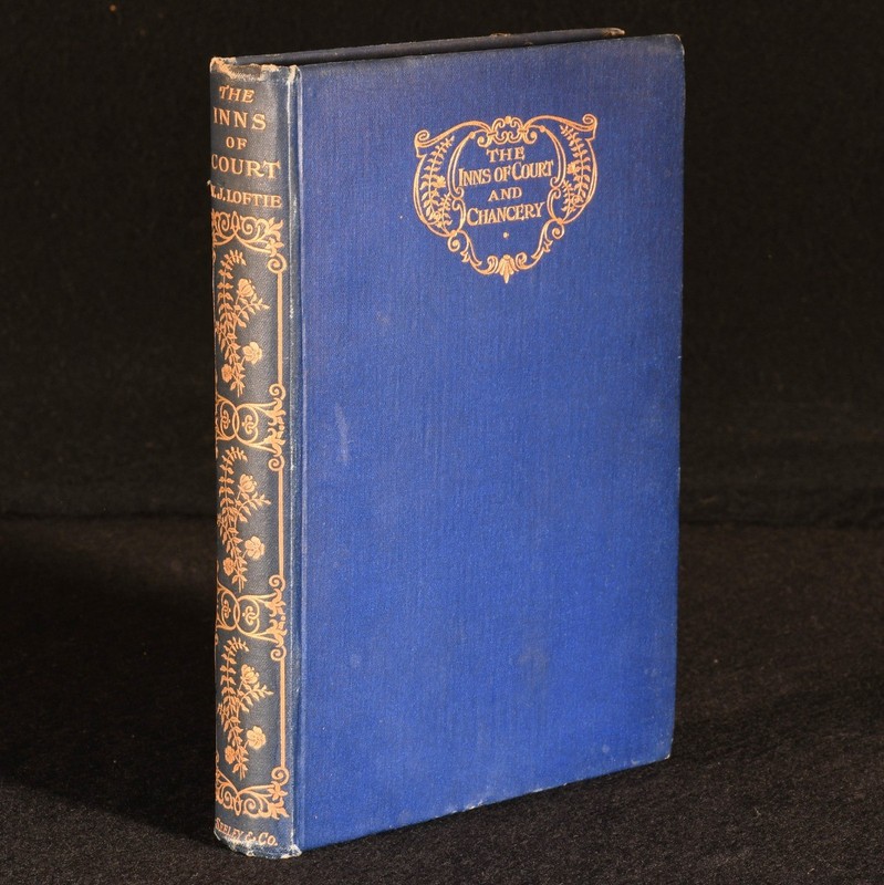 1908 The Inns of Court and Chancery by W. J. Loftie Illustrated by Herbert Ra…