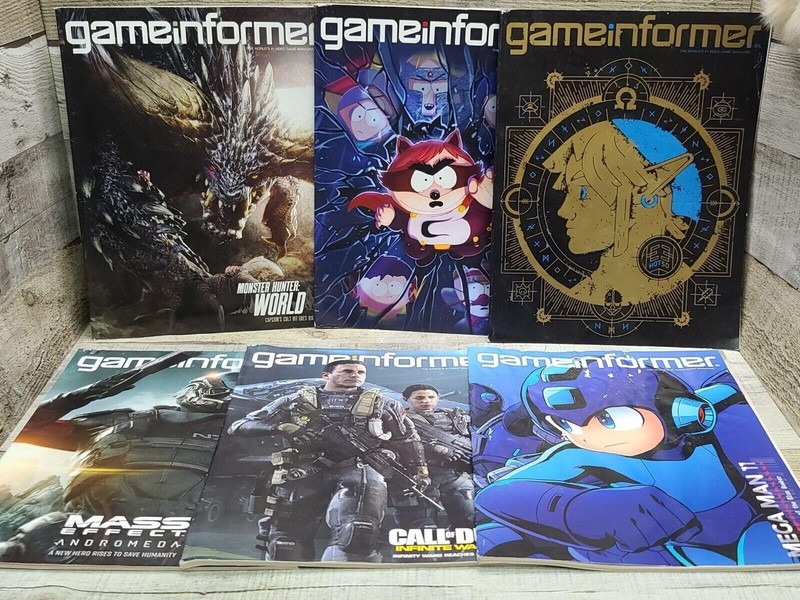 Game Informer Magazine Lot 13 Issues 2010s gallery