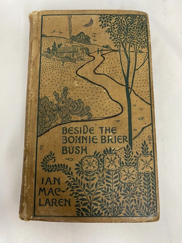 Beside the Bonnie Brier Bush Book Ian MacLaren Dodd Mead & Co 1895