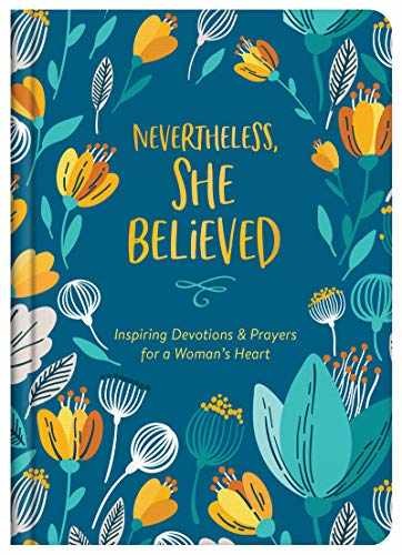 Nevertheless, She Believed – Hardcover, by Freudig Laura – Very Good c