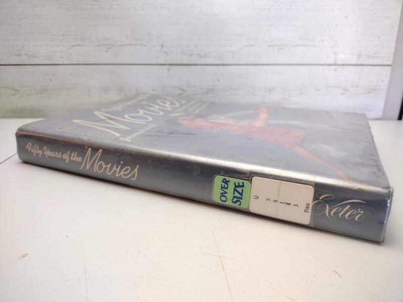 Fifty Years of the Movies Book Jeremy Pascall 1983 Hardcover Edition 288 Pages gallery