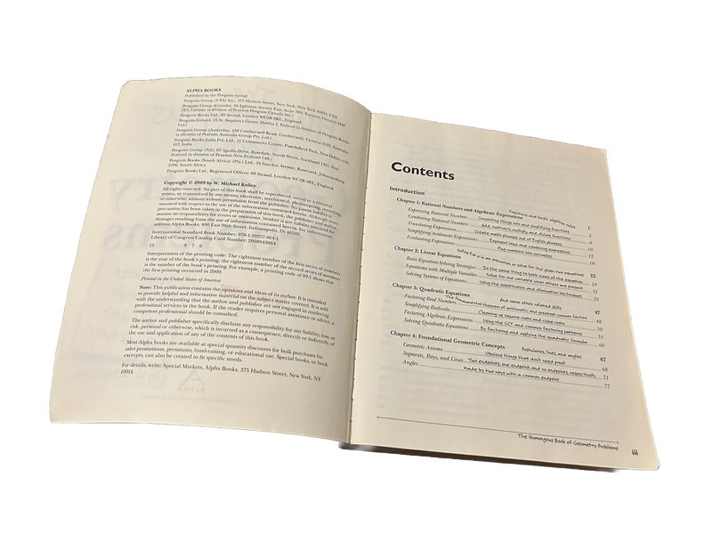 The Humongous Book of Geometry Problems by W. Michael Kelley PB gallery
