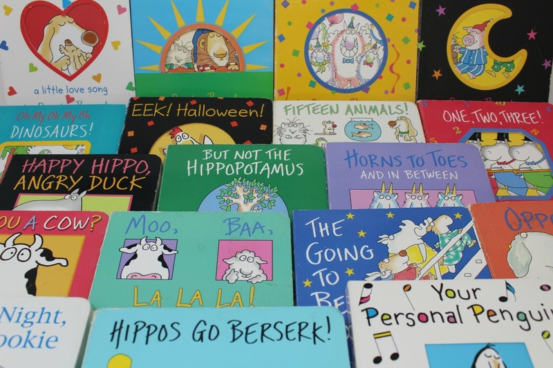 Lot of 10 Sandra Boynton Board Books for Children’s/ Kids/ Toddler *Random Mix*