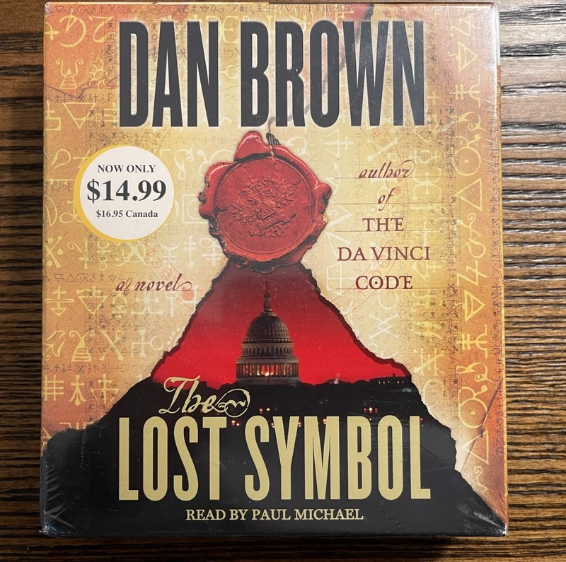 Robert Langdon Ser.: The Lost Symbol by Dan Brown (2013, Compact Disc : New