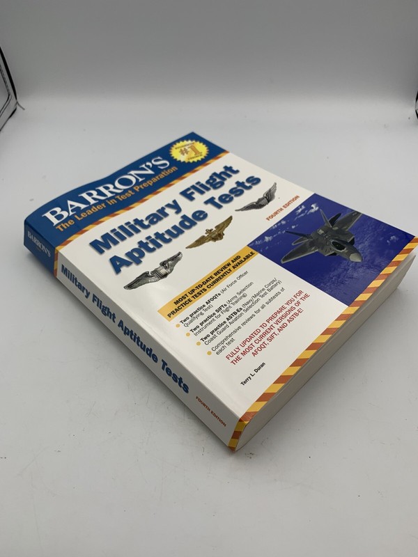 Barron's Test Prep Ser.: Military Flight Aptitude Tests Duran (2018, 4th Ed.) gallery