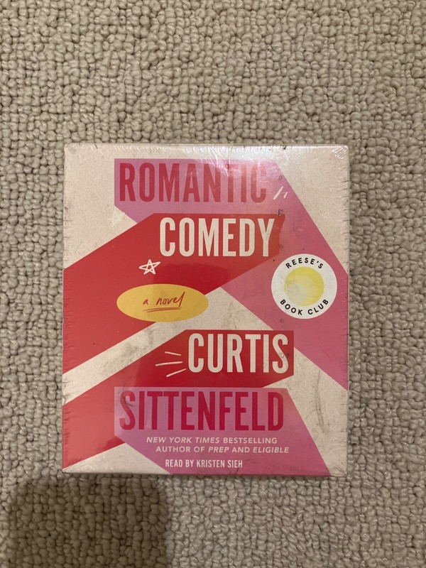 Romantic Comedy, CD/Spoken Word by Sittenfeld, Curtis; Sieh, Kristen (NRT), L…