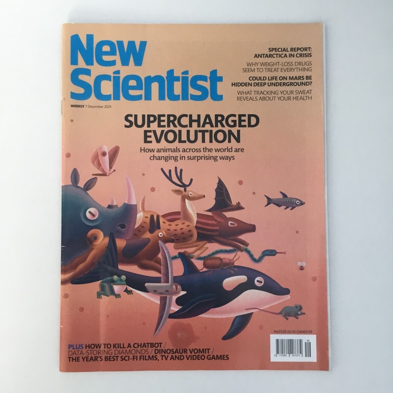 New Scientist Magazine 7 December 2024 issue 3520