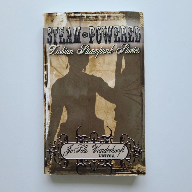 Book Steam Powered Lesbian Steampunk Stories Vanderhooft Anthology LGBTQ Romance