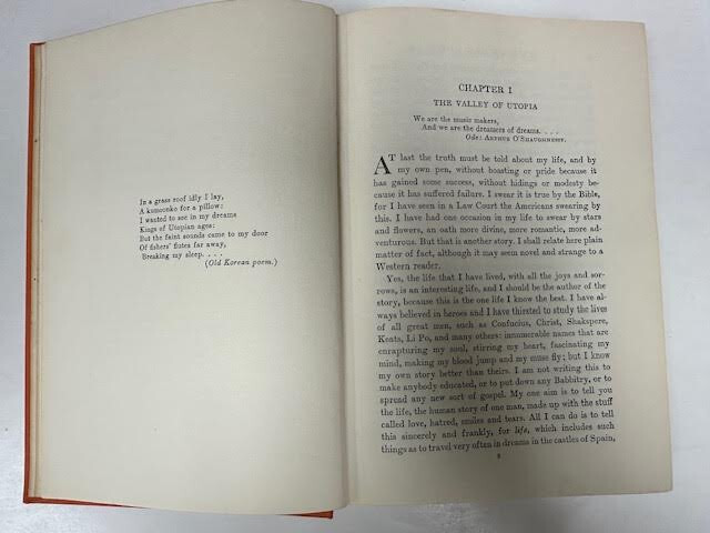THE GRASS ROOF BY YOUNGHILL KANG (1934, HC)-CHARLES SCRIBNER & SONS -VERY GOOD gallery