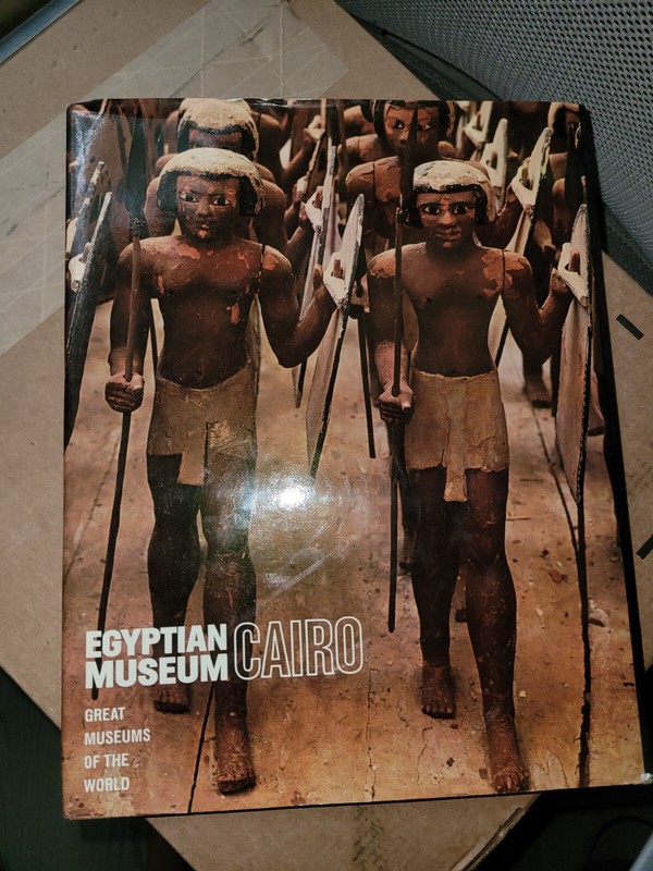 Egyptian Museum Cairo Great Museums Of The World 1977 Hardcover 170 Pages gallery