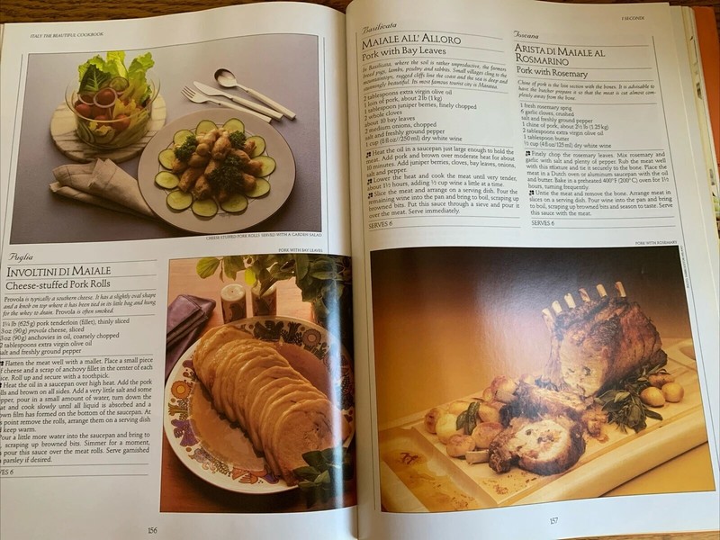 2 "ITALIAN CUISINE" Cookbooks; Italy the Beautiful & Lidia's Italian American... gallery