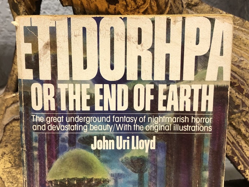 Etidorhpa Or The End of Earth by John Uri Lloyd (1978) First Pocket Printing gallery