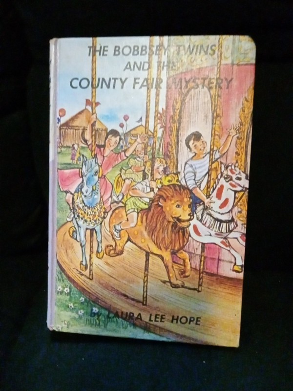 The Bobbsey Twins 15 and the County Fair Mystery 1960 Laura Lee Hope 