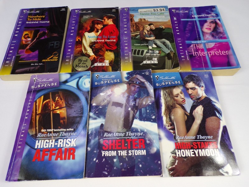 Complete Searchers Series By Raeanne Thayne Seven Great Books G25