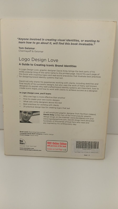 Logo Design Love: A Guide to Creating - Paperback, by Airey David - gallery