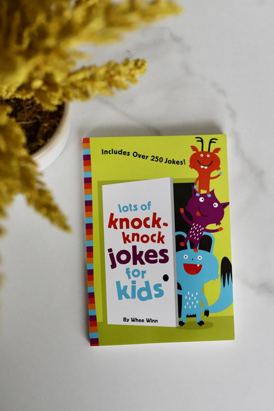 Lots of Knock-Knock Jokes for Kids: a Funny, Laugh Out Loud Busy Book for Childr gallery