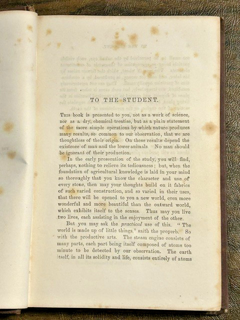 Antiquarian book: “The Elements of Agriculture”, Geo. Waring, Jr., 1855 gallery