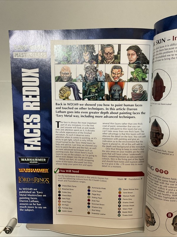 White Dwarf Magazine 355 Games Workshop Planetary Empires gallery