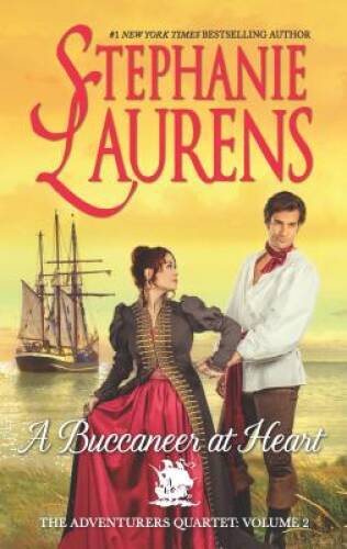A Buccaneer at Heart (The Adventurers Quartet) – Mass Market Paperback – GOOD