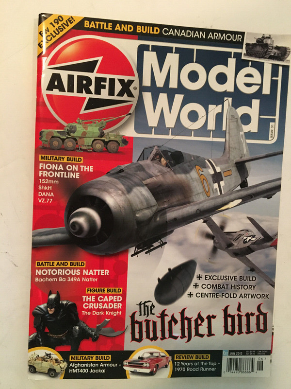 Airfix Model World Magazine Bomber Special – June 2013