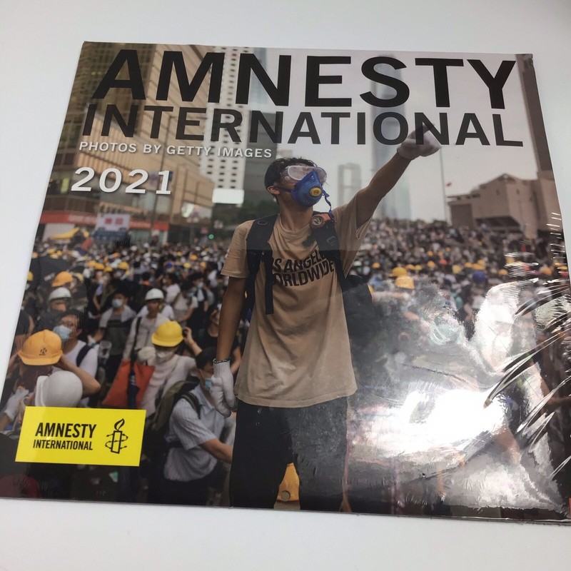 Amnesty International 2021 Wall Calendar