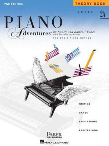 Piano Adventures: Theory Book – Level 2A, 2nd Edition | P- 1616770821, paperback