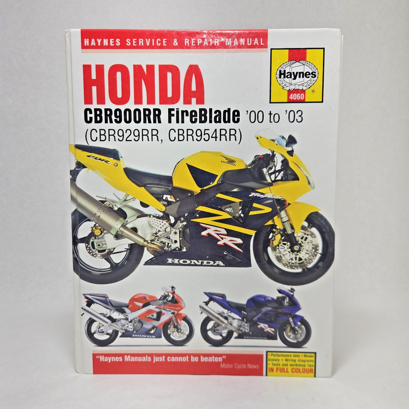 Honda CBR900RR Fireblade, ’00-’03 : CBR929RR and CBR954RR by Matthew Coombs…