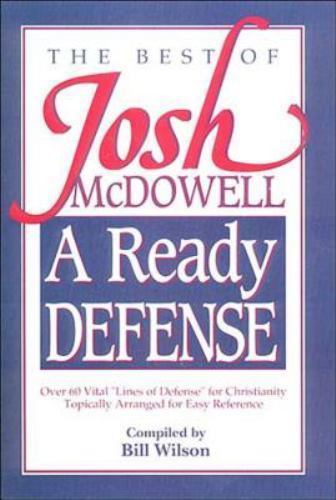 A Ready Defense The Best Of Josh Mcdowe- 9780840744197, paperback, Josh McDowell