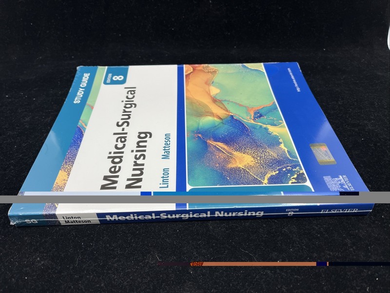 Study Guide for Medical-Surgical Nursing 8th Edition Elsevier Textbook New gallery