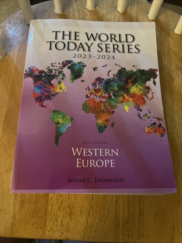 Western Europe 2023–2024 (Paperback) World Today (Stryker) (UK IMPORT)