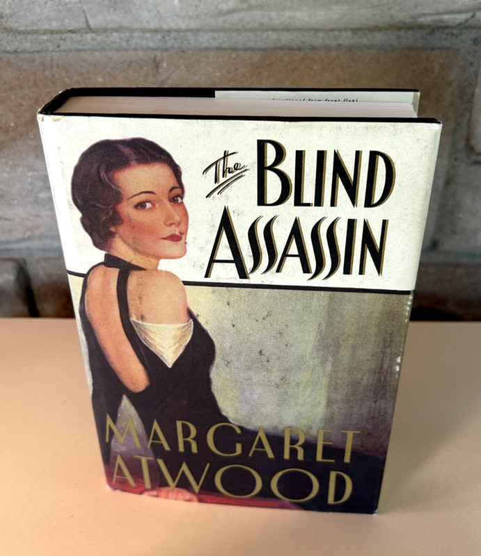 The Blind Assassin by Margaret Atwood HCDJ 2002 True First Edition gallery