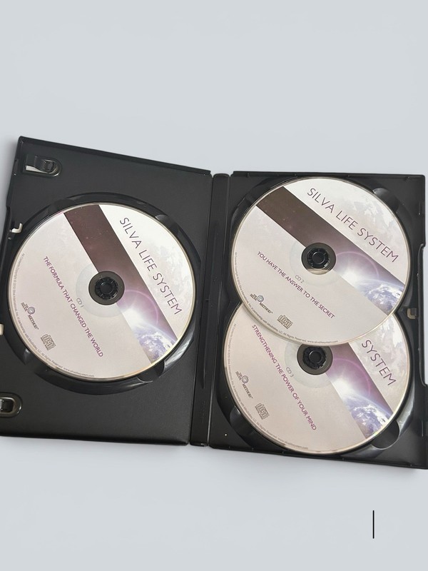 Silva Life System Method Laura Silva Quesada Audio CD Box Set 11 CDs gallery
