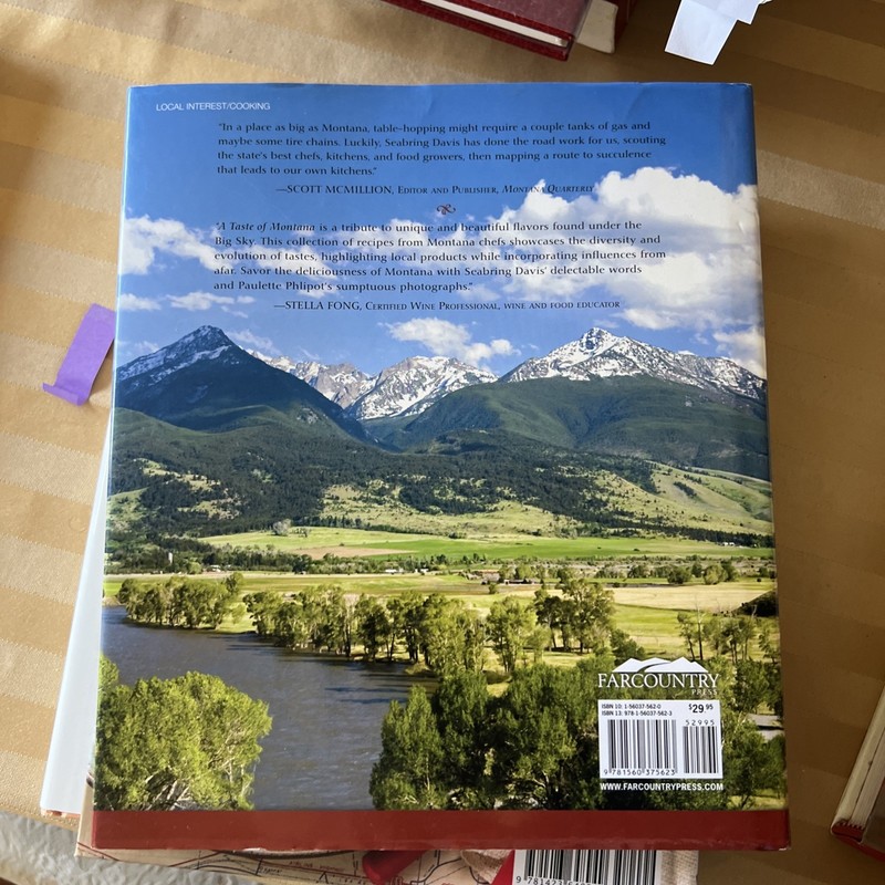 A Taste of Montana : Favorite Recipes from Big Sky Country by Seabring Davis... gallery