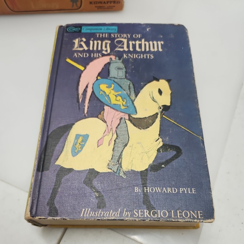 Vintage 1960s 5-Lot Companion Library 2-in-1 Books Classic Children's Stories gallery